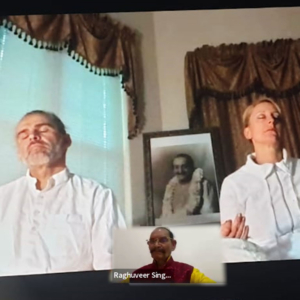 Family Shaktipat Sessions via Video Conferencing for 2 People (Zoom)